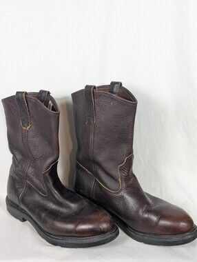 Red wing Pecos Pull On Boots 12 EE